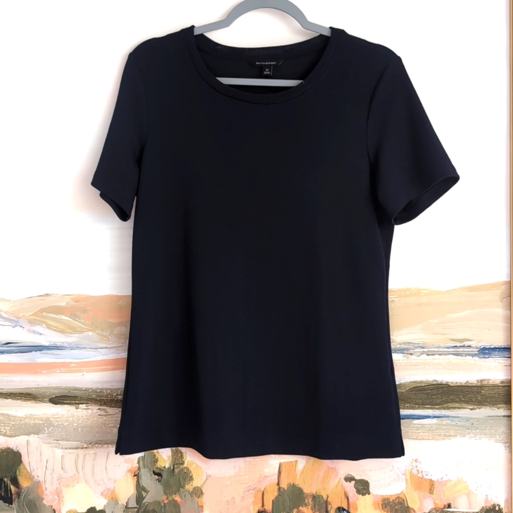 Banana republic dark blue size medium